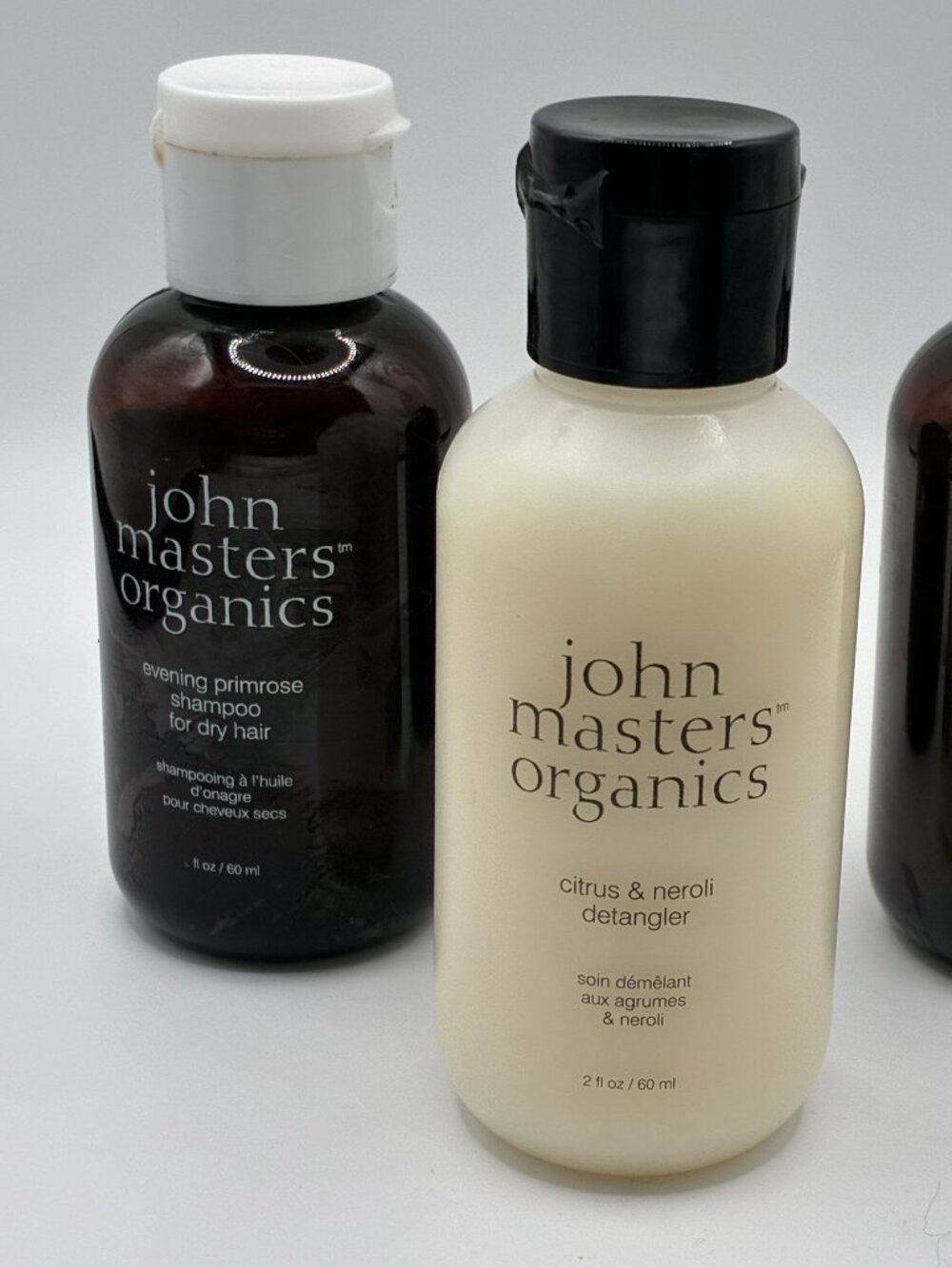 John Masters Organics Evening Primrose Shampoo & Citrus & Neroli Detangler Set